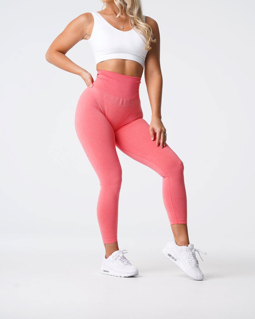 NVGTN NV Seamless Leggings Koralove | PBV-916547