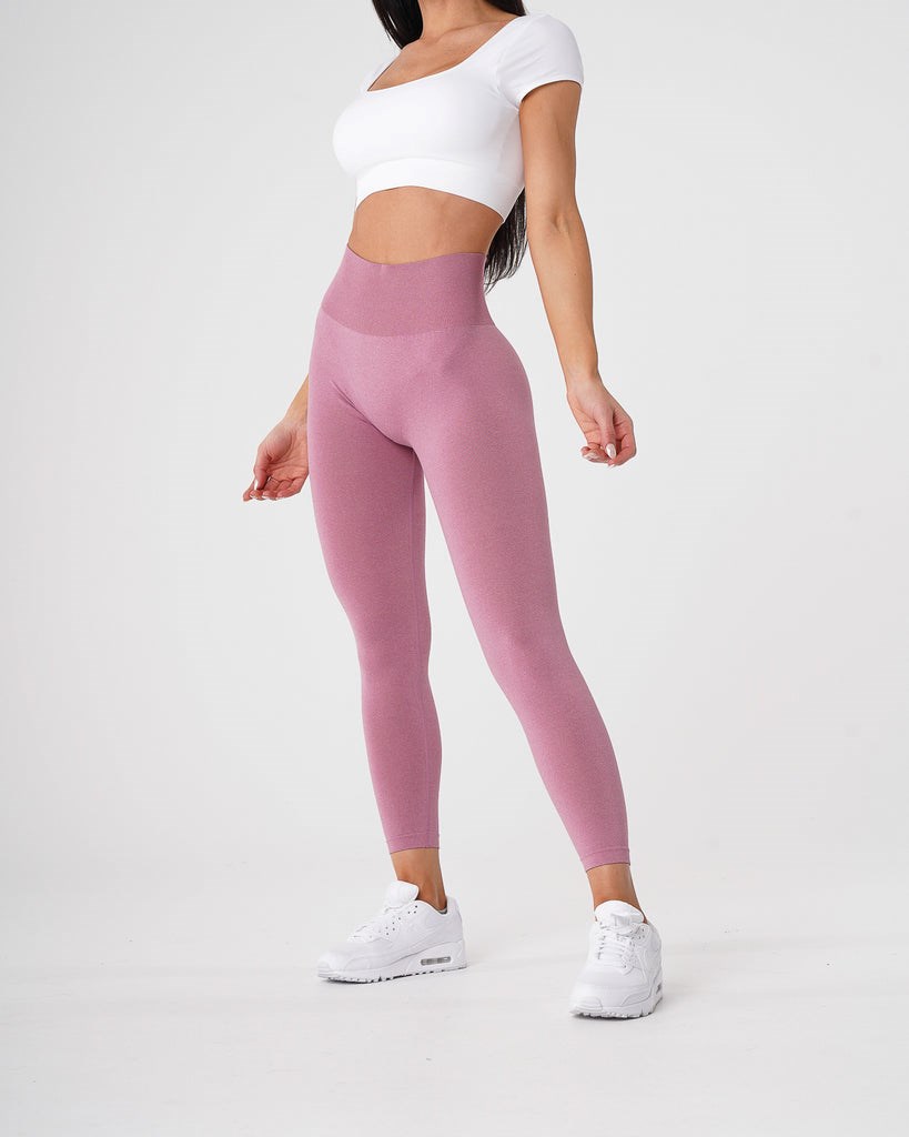 NVGTN NV Seamless Leggings Ruzove | TNW-264510