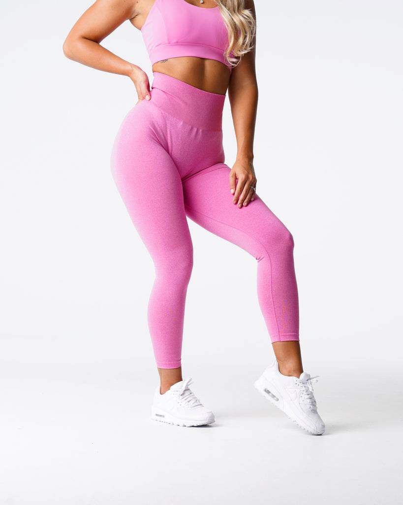 NVGTN NV Seamless Leggings Ruzove | XNK-091724