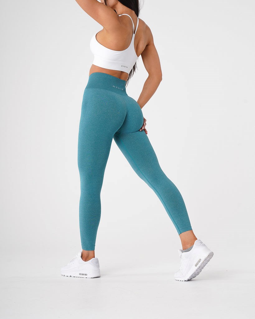 NVGTN NV Seamless Leggings Teal | RCZ-874315