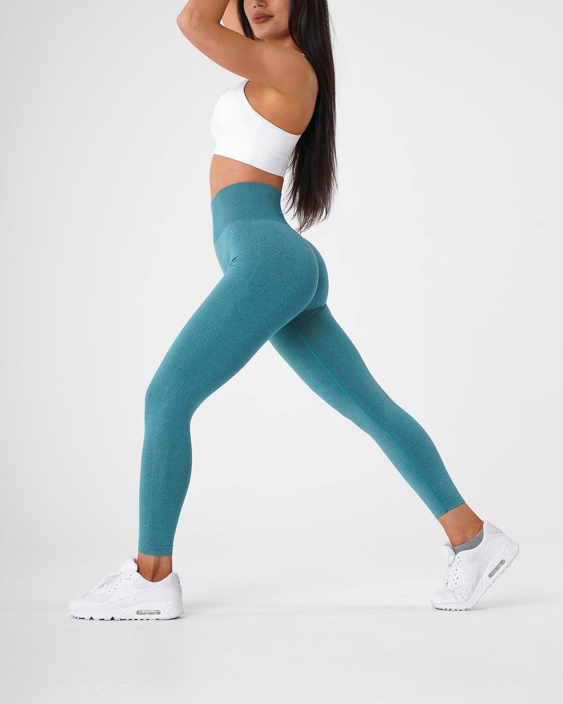 NVGTN NV Seamless Leggings Teal | RCZ-874315