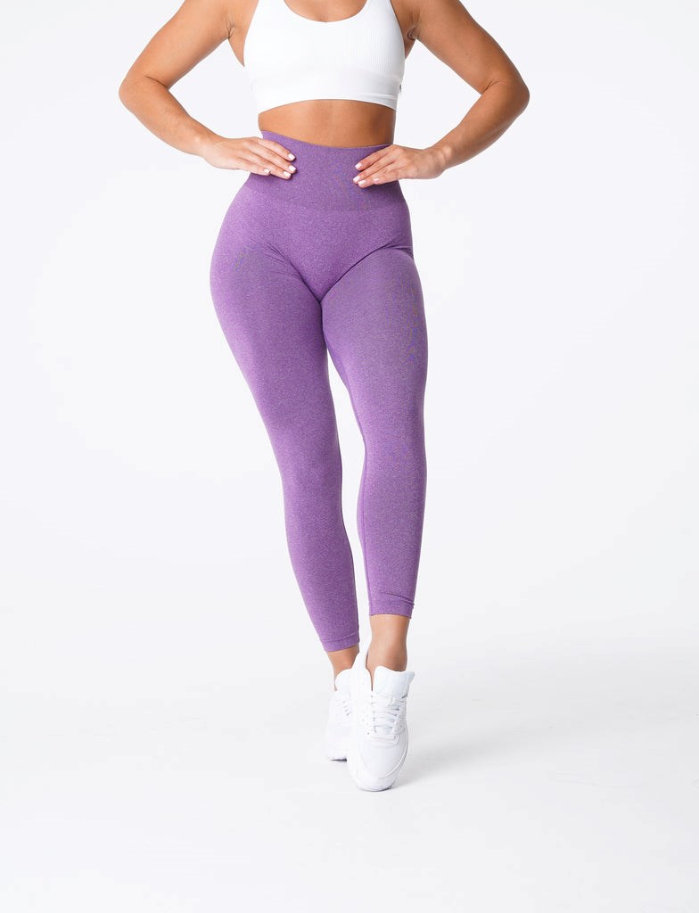 NVGTN NV Seamless Leggings Violet | DCY-204358