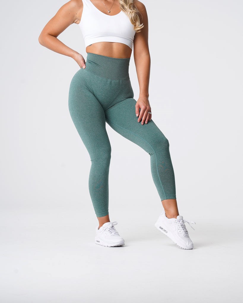 NVGTN NV Seamless Leggings Zelene | LWK-791320