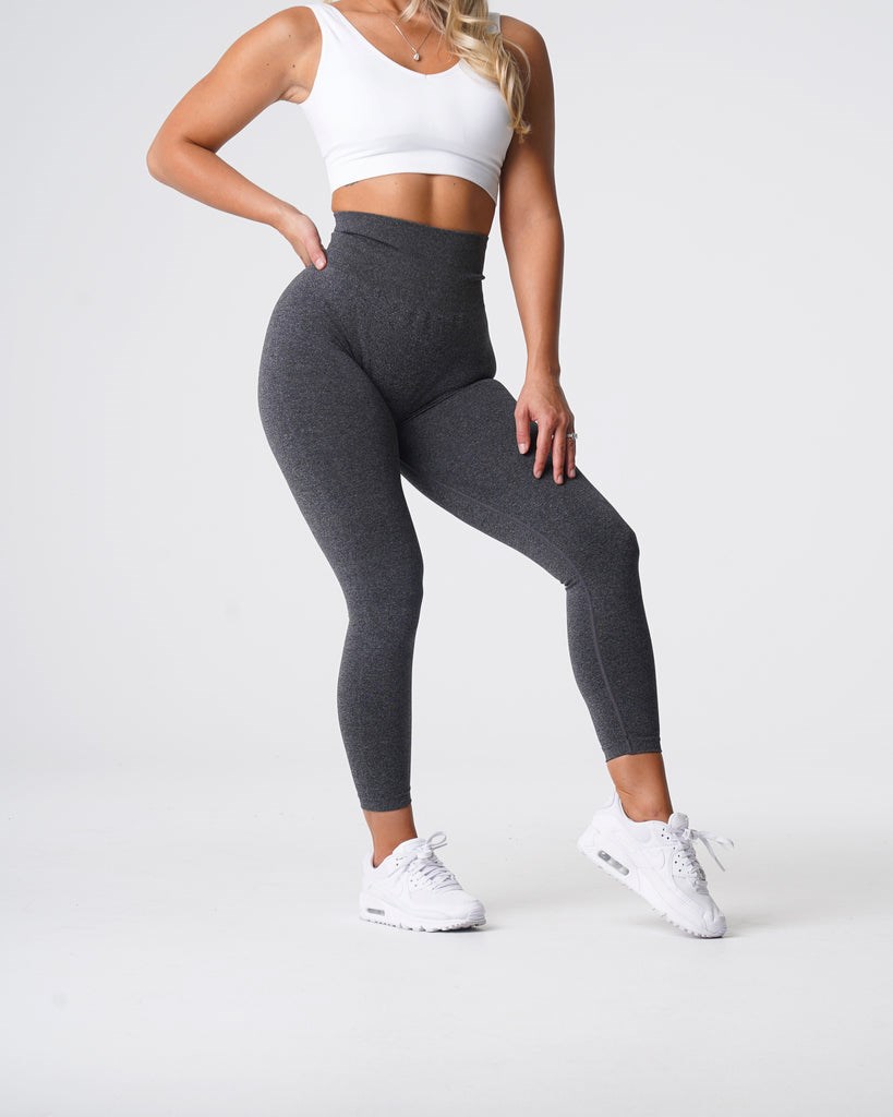 NVGTN NV Seamless Leggings Čierne | OFC-189074