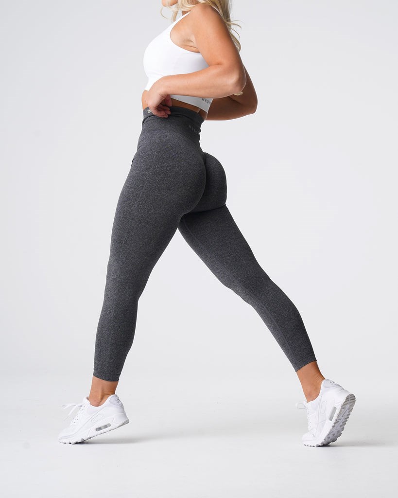 NVGTN NV Seamless Leggings Čierne | OFC-189074