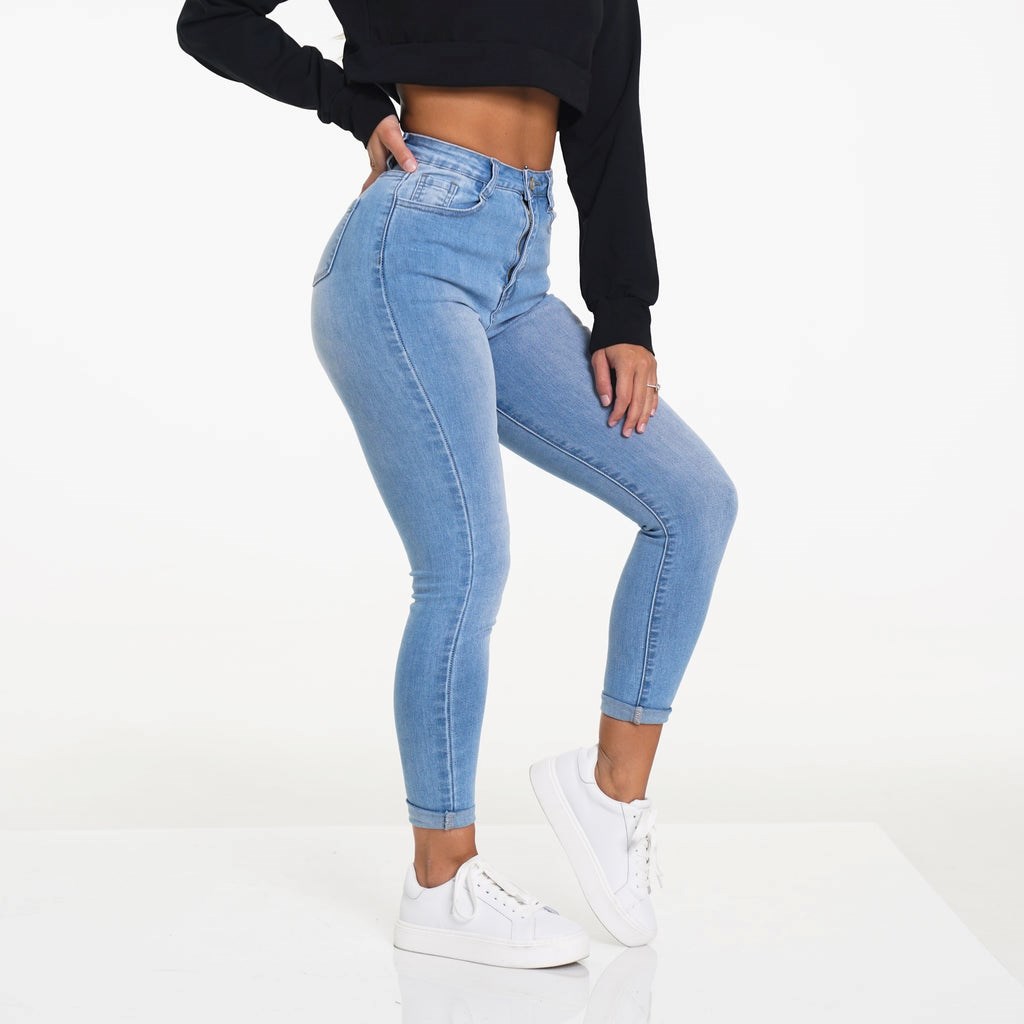 NVGTN Navishape Jeans Svetlo Modre Svetlomodrá | FLS-402568