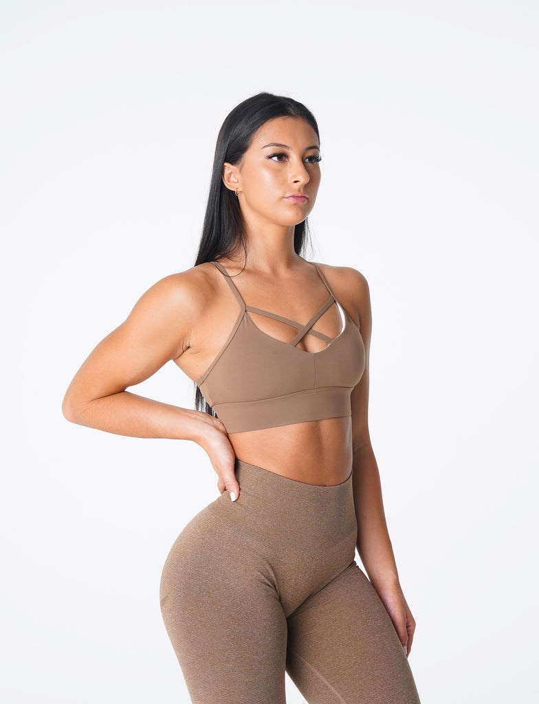 NVGTN Oasis Bra Mocha | CGK-603824