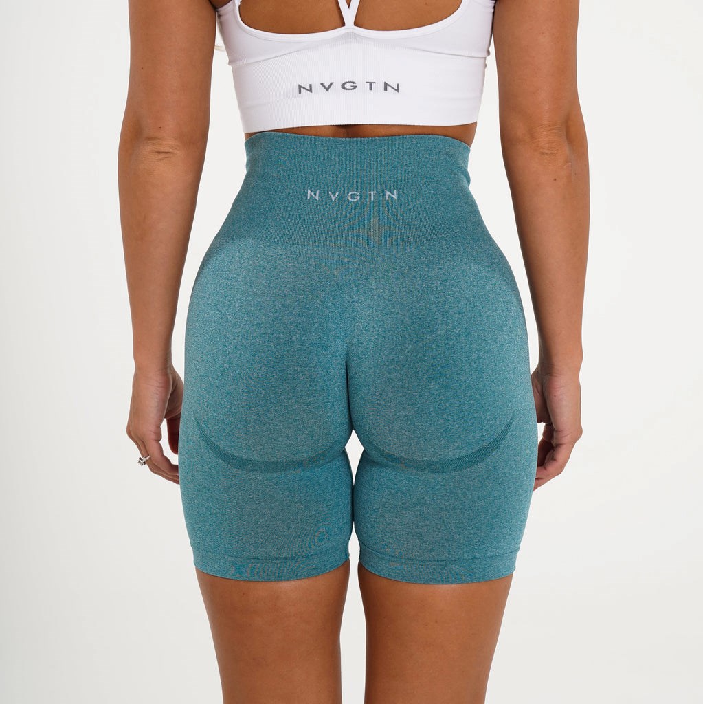 NVGTN Podpatku Shorts Teal | WXT-645807