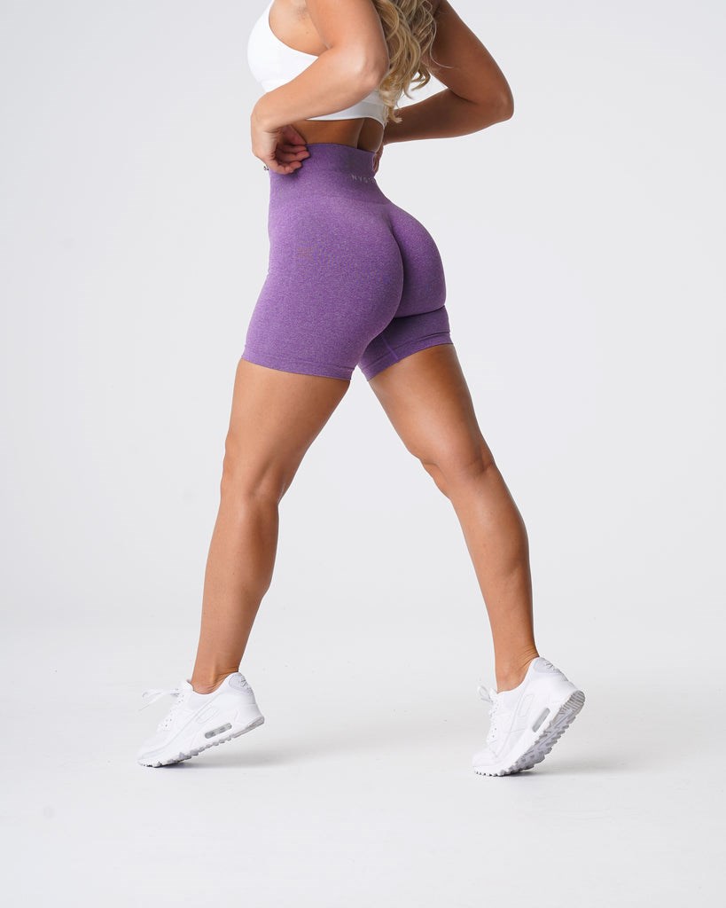 NVGTN Pro Seamless Shorts Violet | UYH-610248