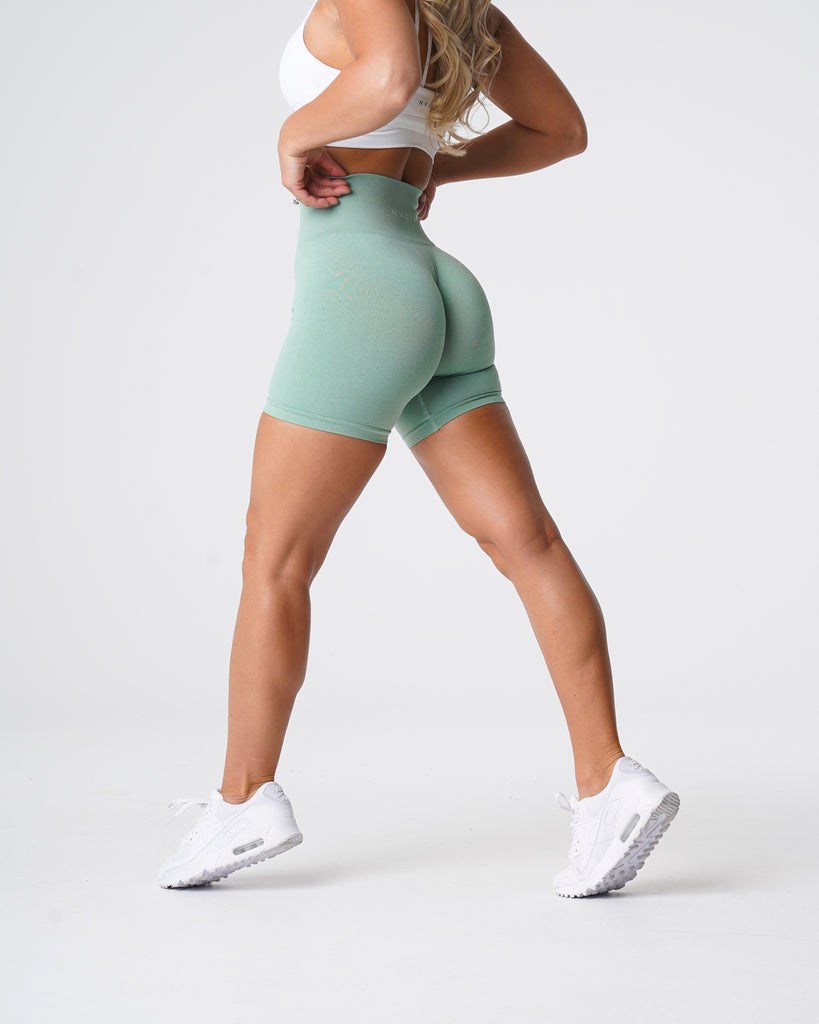 NVGTN Pro Seamless Shorts Zelene | HWE-512378