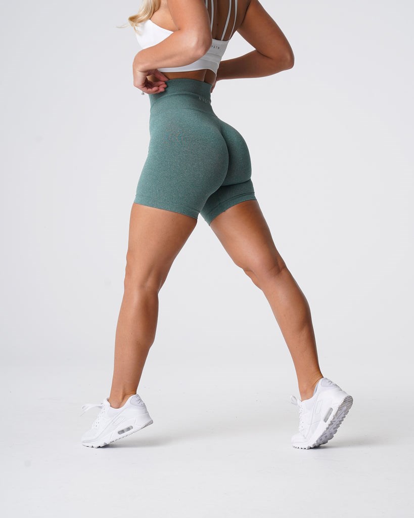 NVGTN Pro Seamless Shorts Zelene | RWD-745396