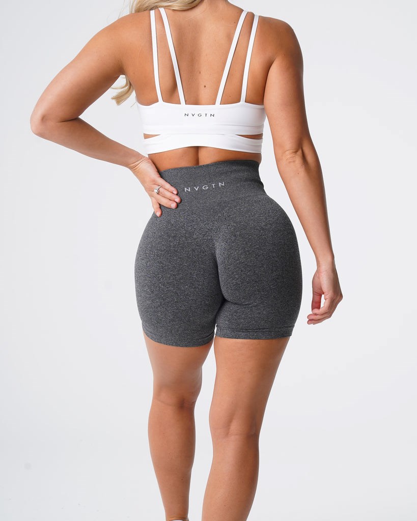 NVGTN Pro Seamless Shorts Čierne | SUB-013496