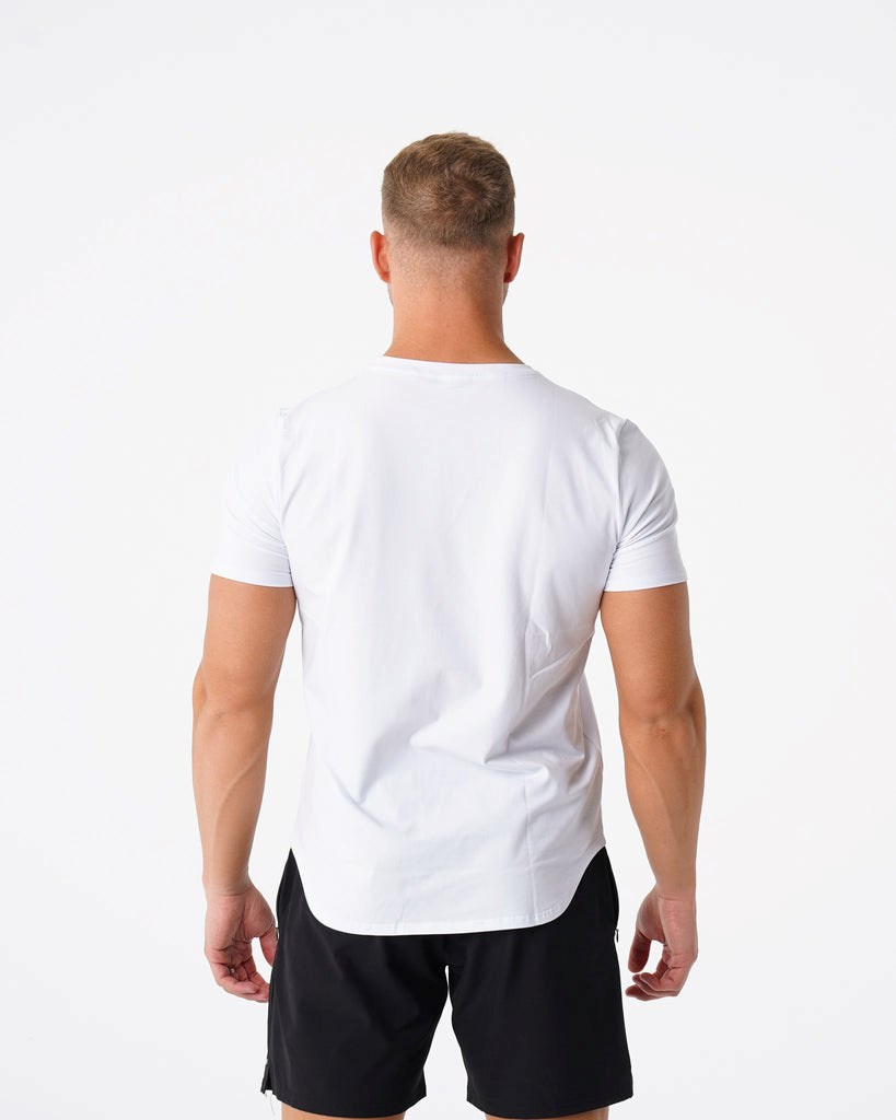 NVGTN Pulse Fitted Tee Biele | WFX-186924