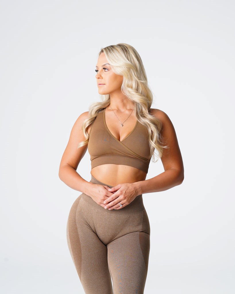 NVGTN Pursuit Seamless Bra Mocha | EPA-735216