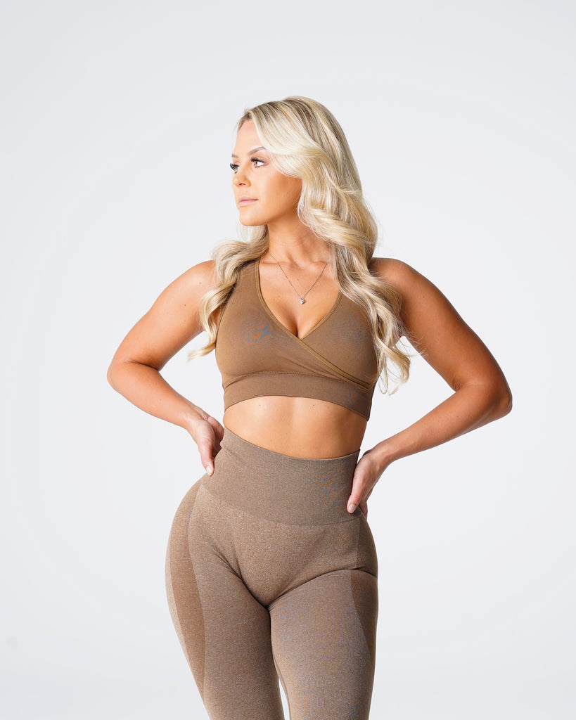 NVGTN Pursuit Seamless Bra Mocha | EPA-735216