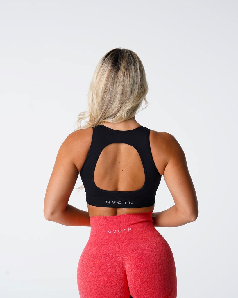 NVGTN Pursuit Seamless Bra Čierne | AON-795461