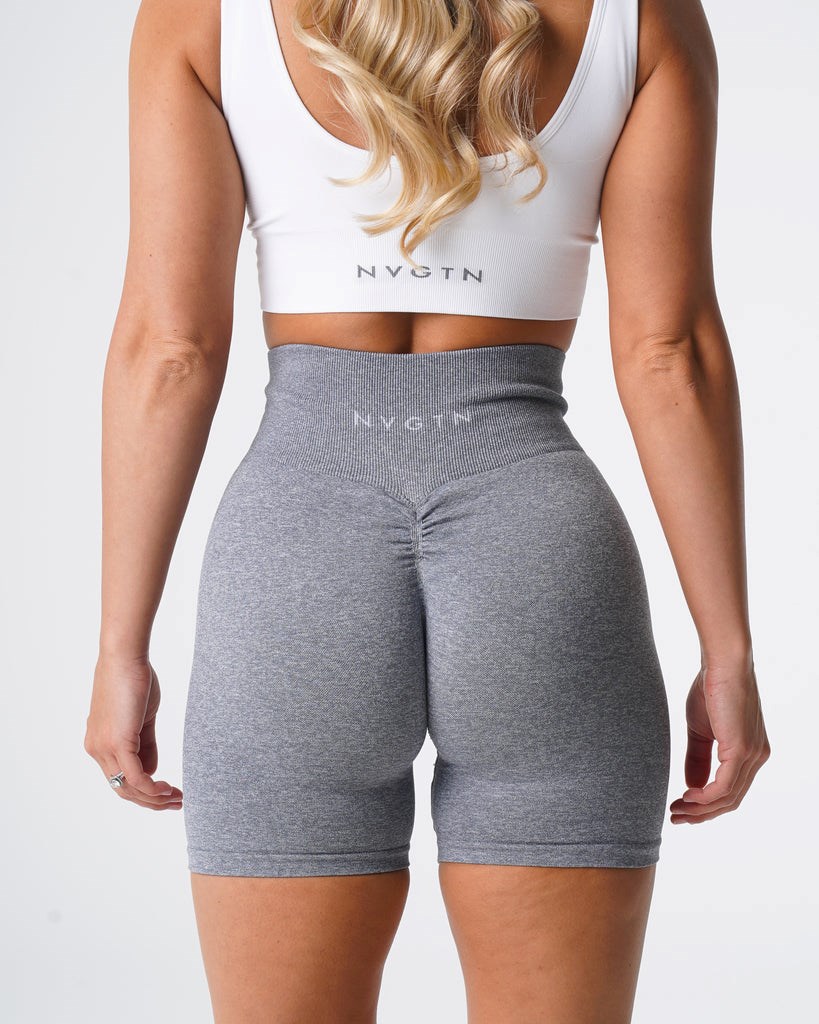 NVGTN Scrunch Seamless Shorts Siva | CLU-538409