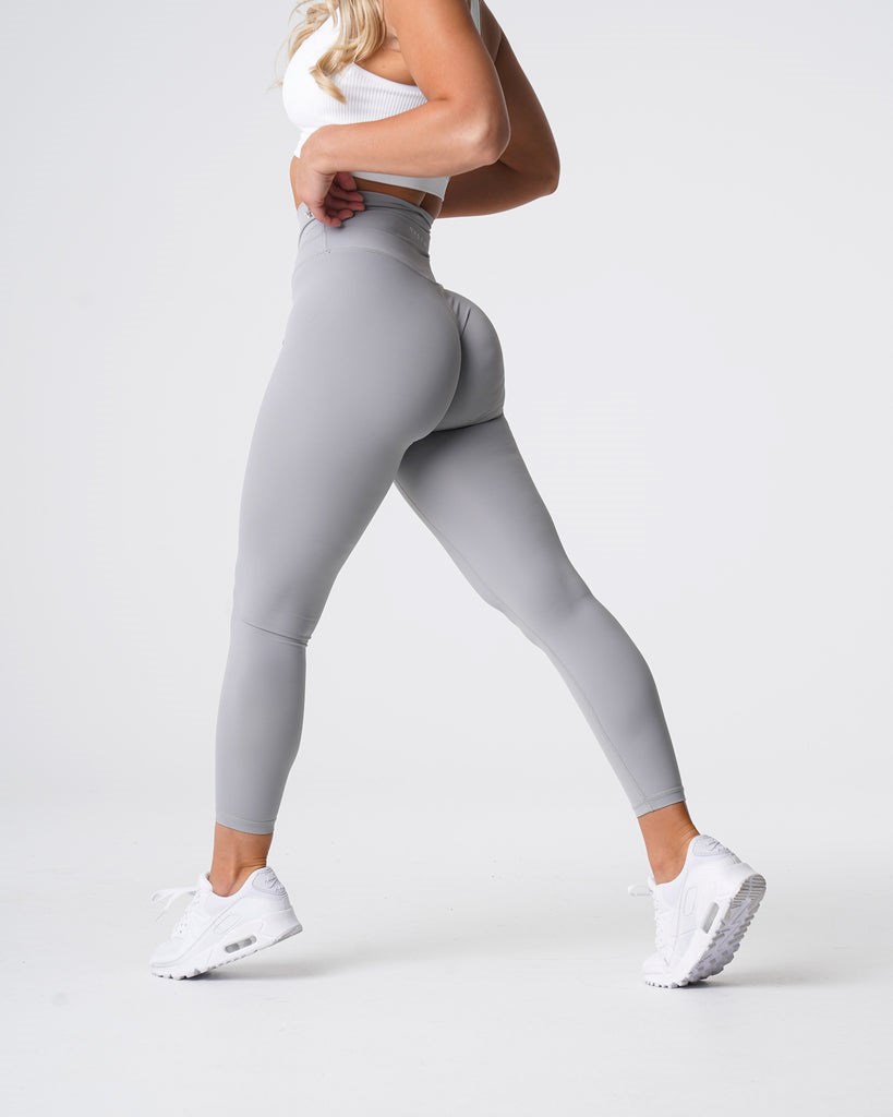 NVGTN Signature 2.0 Leggings Fog | ONE-975182