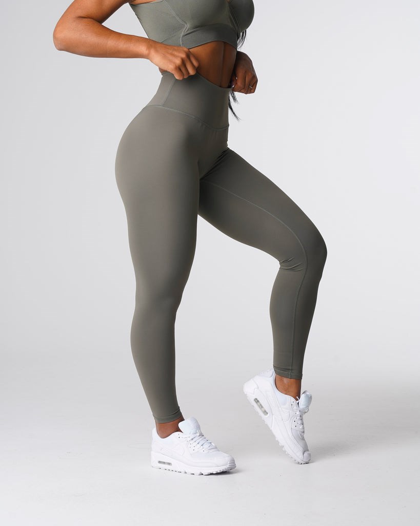 NVGTN Signature 2.0 Leggings Hnedožltý Zelene | NEH-704289