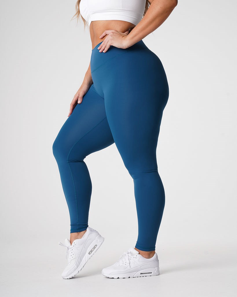 NVGTN Signature 2.0 Leggings Modre | TML-635402