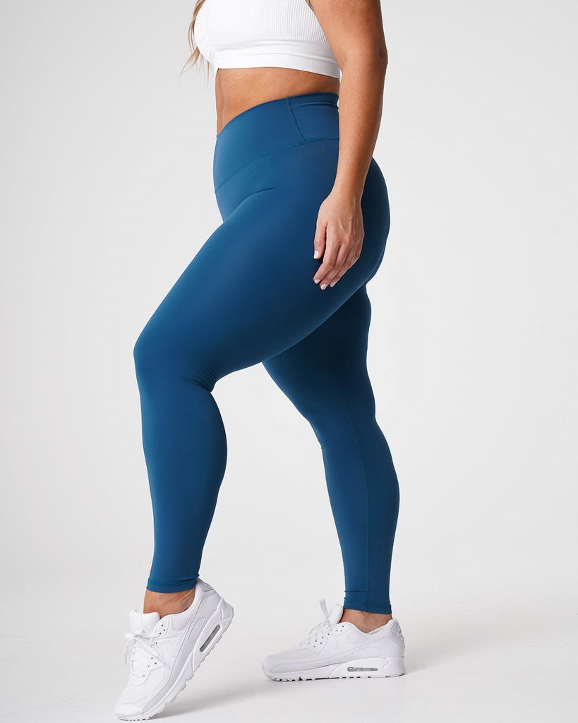 NVGTN Signature 2.0 Leggings Modre | TML-635402