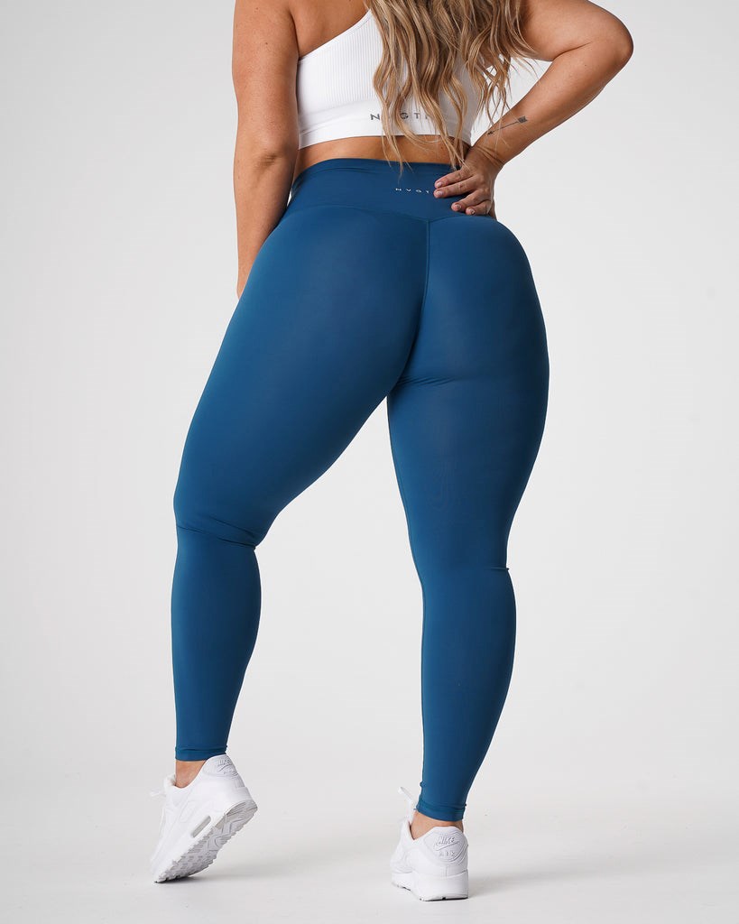 NVGTN Signature 2.0 Leggings Modre | TML-635402