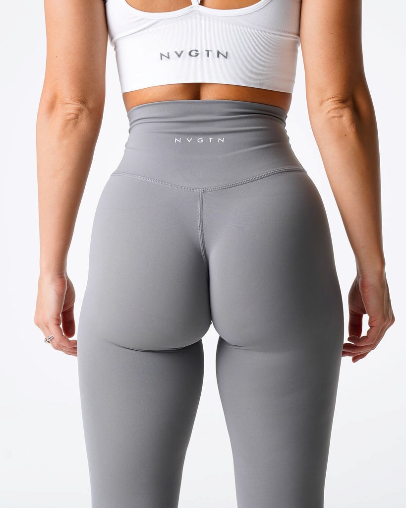 NVGTN Signature 2.0 Leggings Siva | IEX-304961