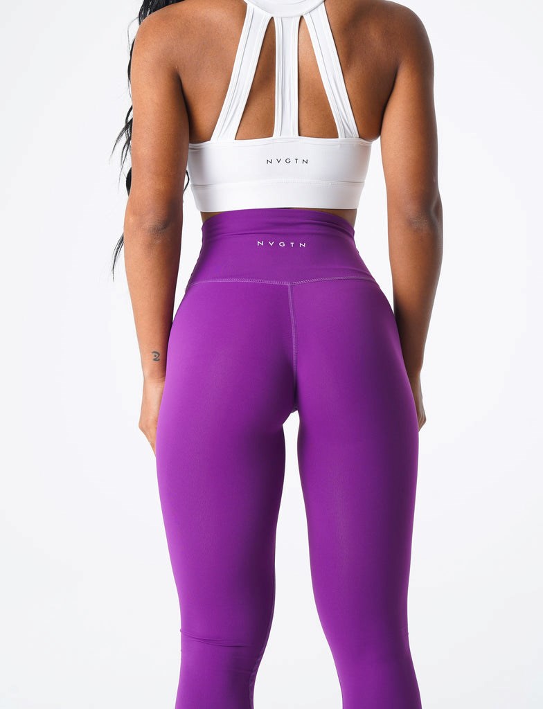 NVGTN Signature 2.0 Leggings Zinnia | RFM-613549