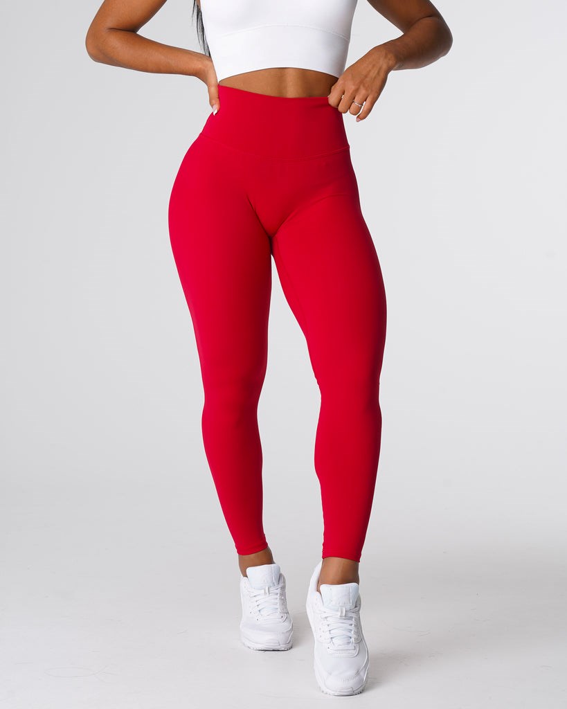 NVGTN Signature 2.0 Leggings Červené | AZG-813925