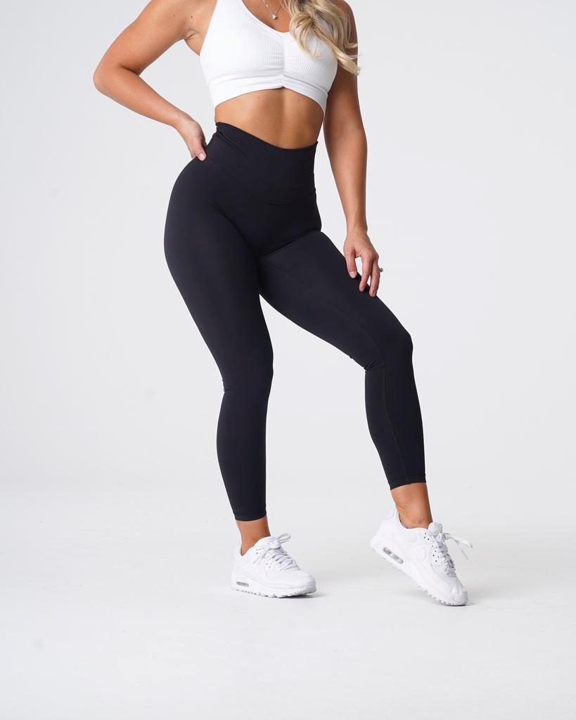 NVGTN Signature 2.0 Leggings Čierne | YJS-697801