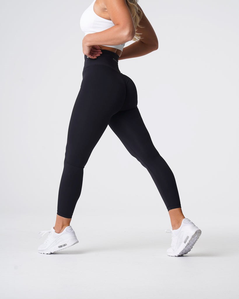 NVGTN Signature 2.0 Leggings Čierne | YJS-697801