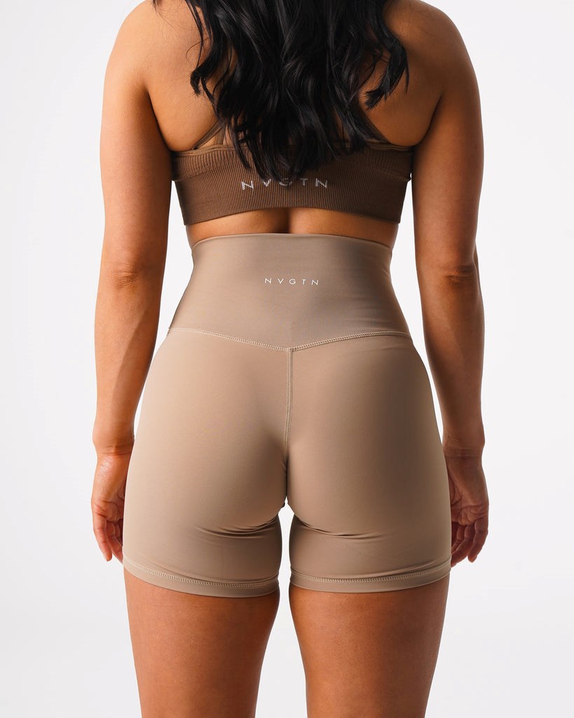 NVGTN Signature 2.0 Shorts Latte | WJD-426871