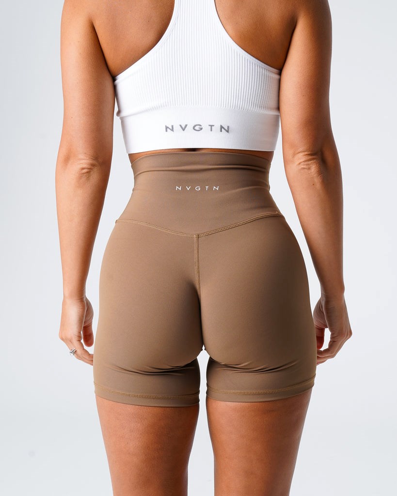 NVGTN Signature 2.0 Shorts Mocha | UVE-459078