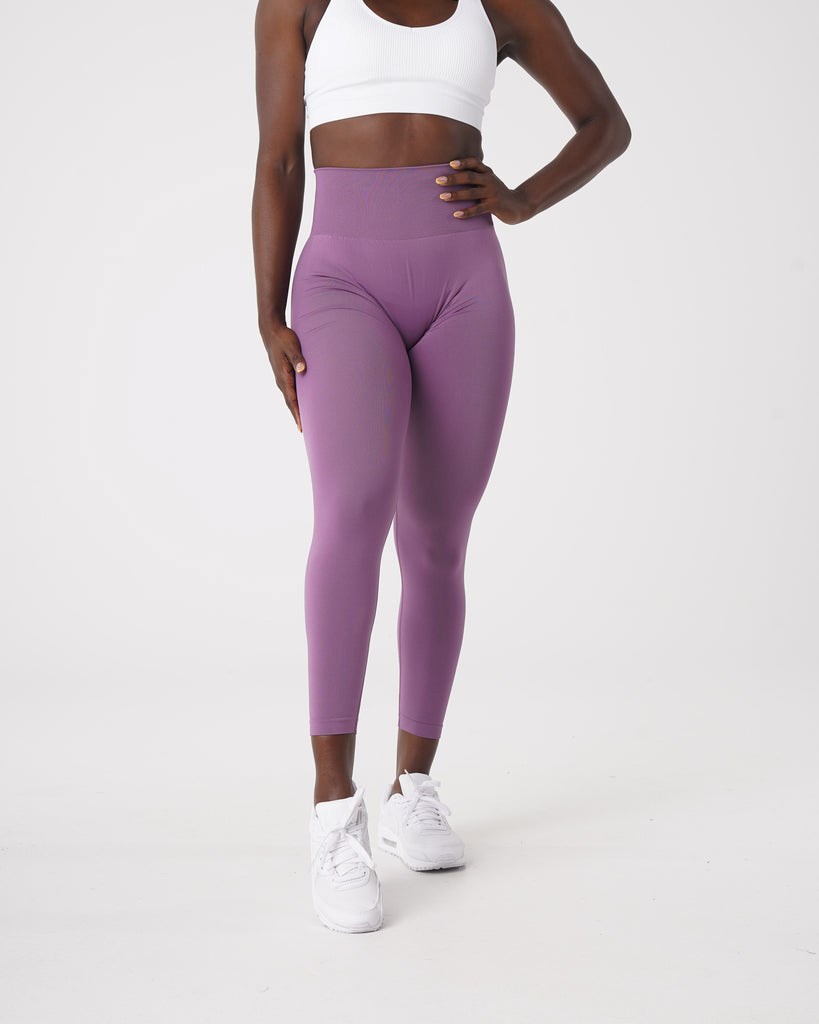 NVGTN Solid Seamless Leggings Orchid | DXK-763941