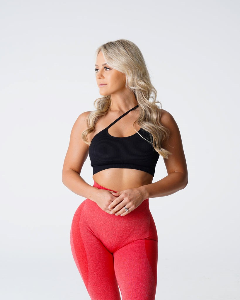 NVGTN Streamline Seamless Bra Čierne | IUZ-209687