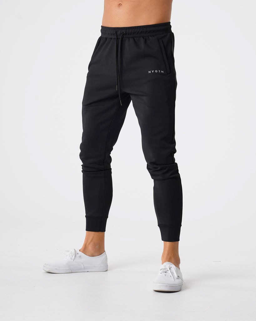 NVGTN Tracking Joggers Čierne | AOL-975306