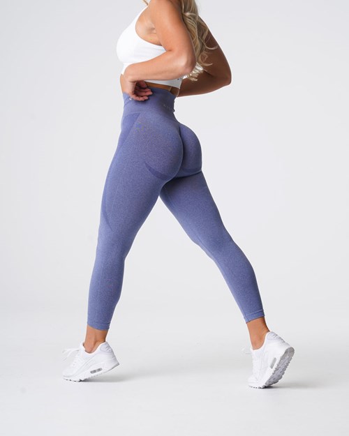 NVGTN Contour Seamless Leggings Royale | KLQ-056473