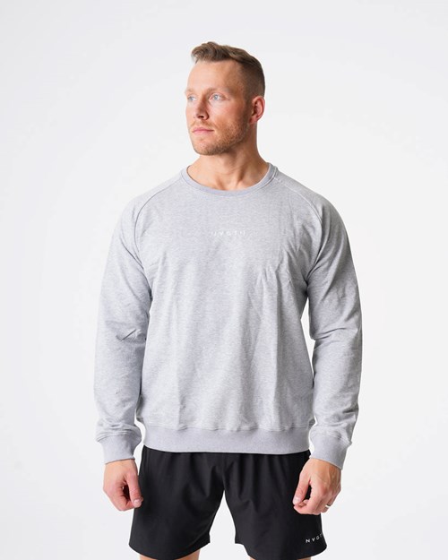 NVGTN Crew Neck Sweatshirt Siva | SOV-685734