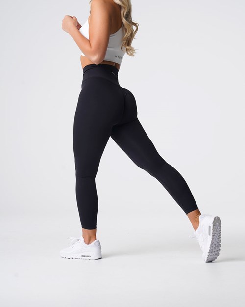 NVGTN Signature 2.0 Leggings Čierne | YJS-697801